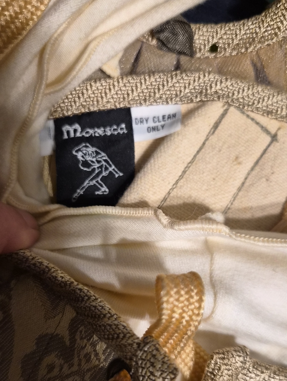 Moresca Gold and Cream Fairy Bodice/Corset Costume Dress - Picture 15 of 16